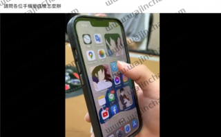 iPhone 出现黑色框框怎么办？通过辅助使用可以关闭它