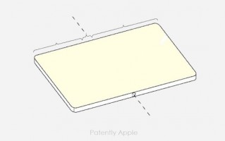 苹果获得可折叠手机新专利——折痕可自我修复