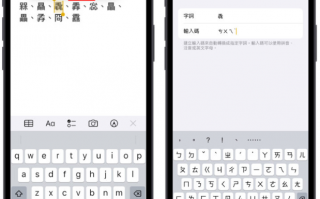 iPhone 替代文字隐藏技巧：文字记忆功能帮你看懂不认识的文字