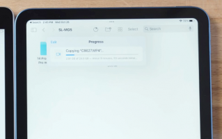 iPad 10 的USB-C 传输速度遭限制！跟iPad 9 的Lightning 一样都是USB 2.0 规格