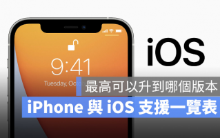 苹果iPhone 与iOS 系统可不可以更新、支持上限一览表