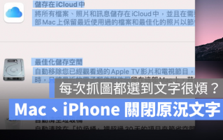 iPhone 和Mac 上的原况文字如何关闭？