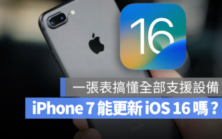 iPhone 7、iPhone 8 可以更新iOS 16 吗？