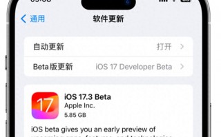 iOS17.3Beta值得更新吗 iOS17.3Beta更新内容及升级体验