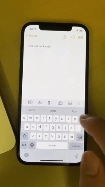 13 个iPhone 打字的实用小技巧，学起来让iPhone 更好用-第11张图片