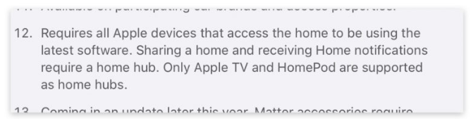 苹果证实iPad 将无法继续当作HomeKit 家庭中枢设备-第2张图片