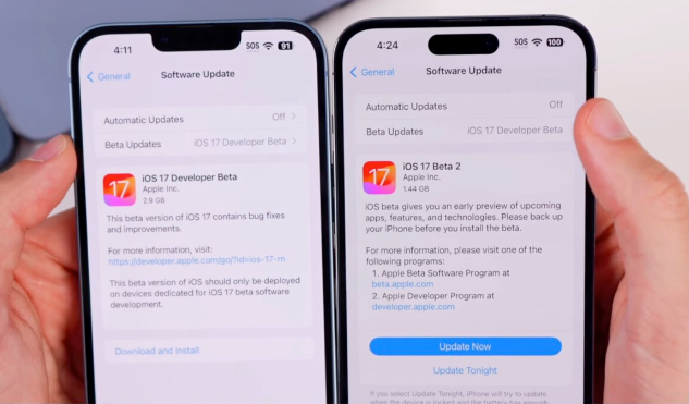 iOS 17 Beta 2 推出！带你了解15 个功能上的变化-第1张图片