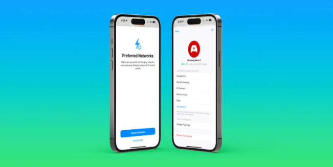 iOS 17 地图将提供更多即时充电站资讯，提升电动车便利性-第1张图片