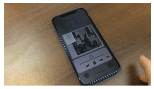 iPhone 锁定画面一键更换成正在播放的音乐封面-第6张图片