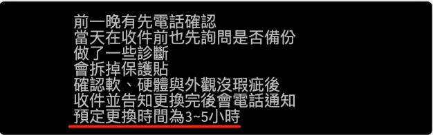 iPhone 换电池要多久？分享Apple 直营店与授权维修中心换电池时间-第5张图片