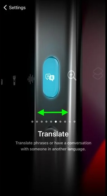 iPhone15Pro如何使用操作按钮进行翻译 iPhone15Pro使用操作按钮进行翻译方法-第3张图片