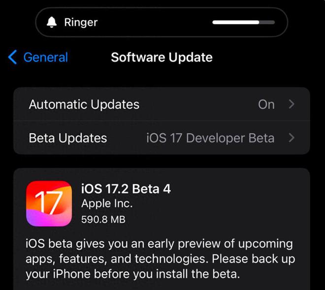 iOS17.2Beta4值得更新吗 iOS17.2Beta4升级体验-第4张图片