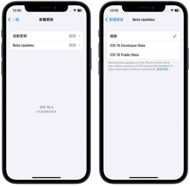 iOS 16.4 加入开发者Beta 版取用限制，未来普通用户只能装公测版-第1张图片