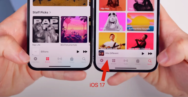 iOS 17 在Apple Music 上做出的6 大改变一次看-第6张图片