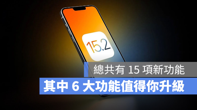 iOS 15.2 更新正式推出！15 项新功能中，这6 大功能最值得升级-第1张图片