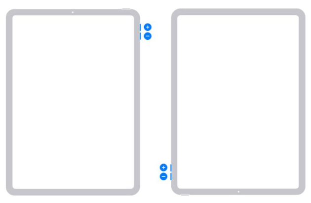 升级iPadOS 15.4，iPad 音量键将随屏幕转向动态调整功能-第2张图片