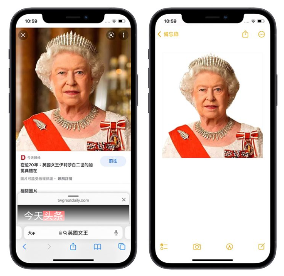 iOS 16 「拷贝主体」去背景功能超强-第2张图片