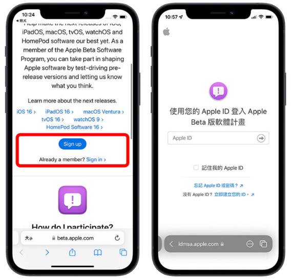 iOS 16 Public beta 公开测试版描述档安装、升级图文全攻略-第2张图片