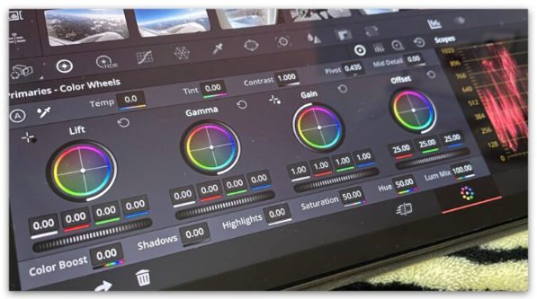 iPad Pro 真的媲美桌机了！专业级后制软件Davinci Resolve 正式登录-第3张图片