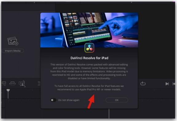 iPad Pro 真的媲美桌机了！专业级后制软件Davinci Resolve 正式登录-第4张图片