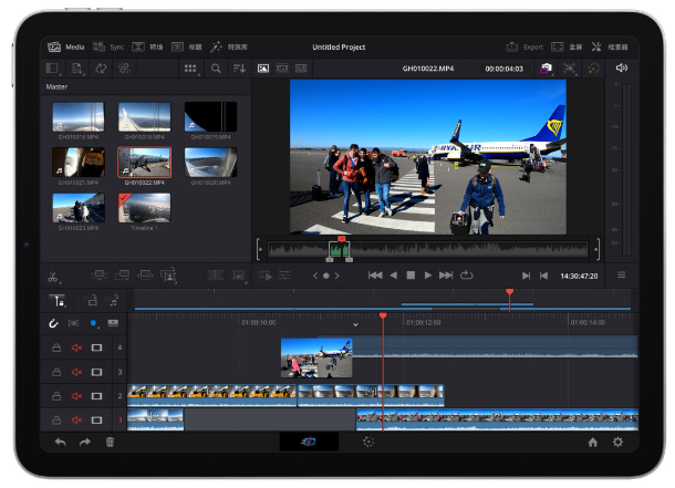 iPad Pro 真的媲美桌机了！专业级后制软件Davinci Resolve 正式登录-第5张图片