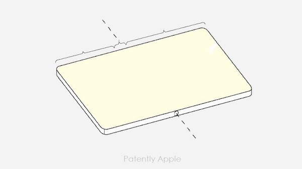 苹果获得可折叠手机新专利——折痕可自我修复-第1张图片