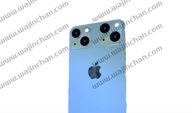 自己的iPhone 自己设计！如果iPhone 有4 颗镜头会变这样吗？-第5张图片