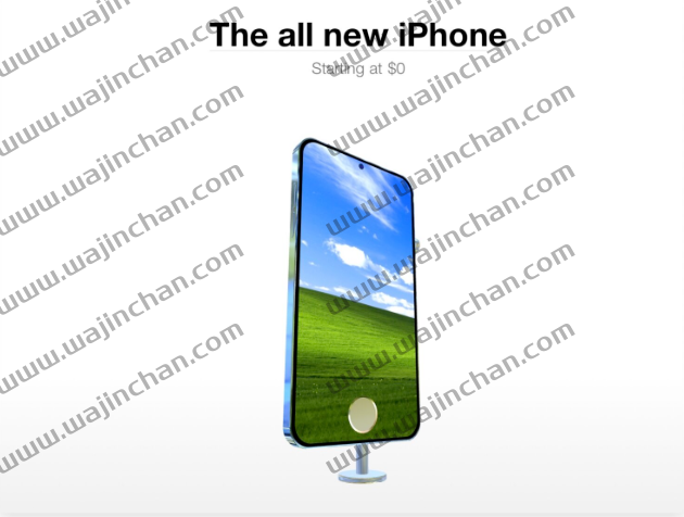 自己的iPhone 自己设计！如果iPhone 有4 颗镜头会变这样吗？-第19张图片