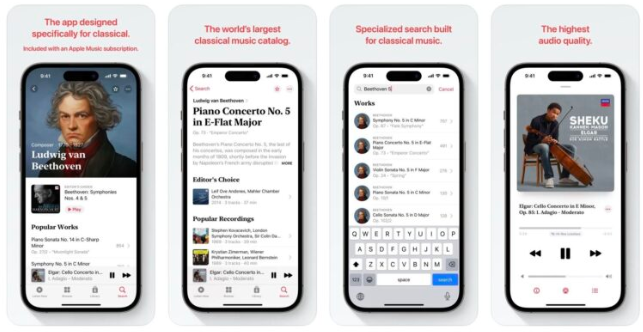 Apple Music Classical 将于3/28 正式上线，但是有4 种情况不能用-第1张图片