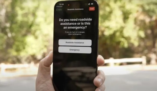 iPhone如何使用卫星道路救援服务 iPhone卫星道路救援服务使用方法-第2张图片