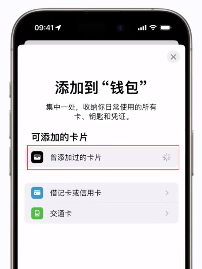 iPhone如何将交通卡转移到另外一部苹果设备 iPhone交通卡转移到其他设备方法-第2张图片