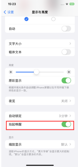 iPhone轻点无法唤醒怎么办 iPhone轻点无法唤醒解决方法-第2张图片