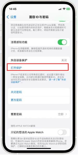 iOS17.3失窃保护需要开启吗 iOS17.3失窃保护开启方法-第1张图片