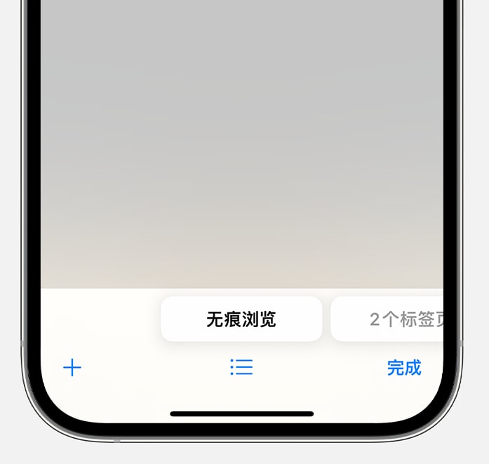 iOS17如何通过面容ID解锁无痕浏览 iOS17通过面容ID解锁无痕浏览方法-第2张图片