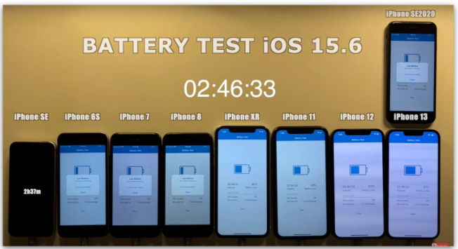 iOS 15.6 电池续航力测试：这2 款iPhone 续航变得更好-第2张图片