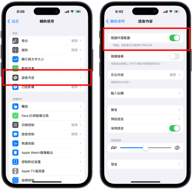 iPhone 替代文字隐藏技巧：文字记忆功能帮你看懂不认识的文字-第4张图片