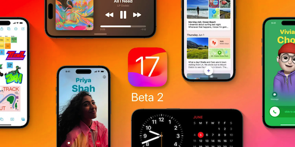 iOS 17/iPadOS 17 开发者预览版 Beta 3 发布：改进功能-第1张图片