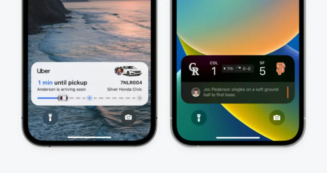 iOS 16.1 全新即时动态Live Activity 怎么用？分享5 大玩法-第1张图片