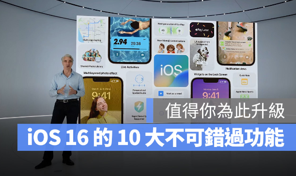 iOS 16 值得升级的10 大好用功能，你真的不应该错过这些-第1张图片