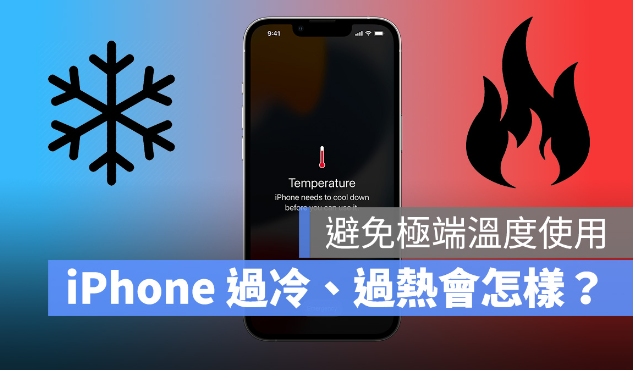 iPhone 过冷、过热会发生什么事？如何避免装置温度异常-第1张图片