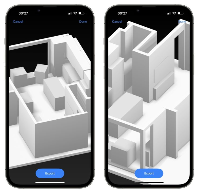 iPhone 将推出的RoomPlan 功能不只扫描房间，还能清空屋内家具-第2张图片