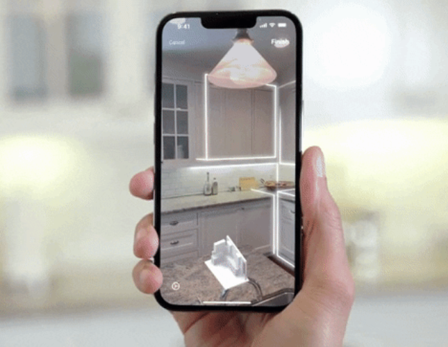 iPhone 将推出的RoomPlan 功能不只扫描房间，还能清空屋内家具-第3张图片