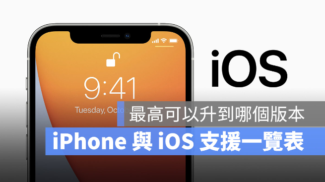 苹果iPhone 与iOS 系统可不可以更新、支持上限一览表-第1张图片