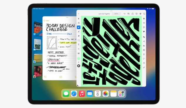 iPadOS 16 推出：全新多工模式、App 大小自由调整，玩游戏也可以同播共享-第8张图片