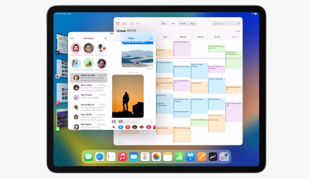 iPadOS 16 推出：全新多工模式、App 大小自由调整，玩游戏也可以同播共享-第10张图片