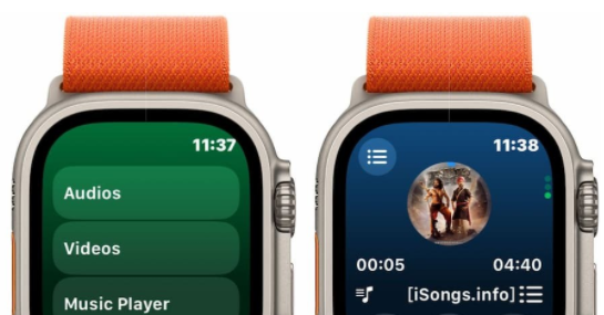 Apple Watch离线听歌APP WaMusic 终身限免和上手技巧-第4张图片