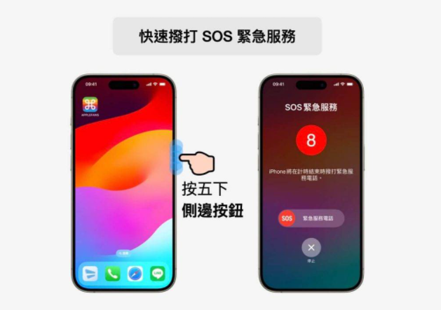 iPhone 锁定键不只是锁定屏幕！10 个方便功能还能快速 SOS 求救-第7张图片