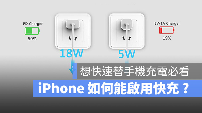 iPhone 快充瓦数要多少才能启动？-第1张图片