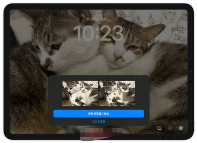 iPad 动态壁纸设定教学，在锁定画面呈现会动的 GIF 壁纸-第9张图片