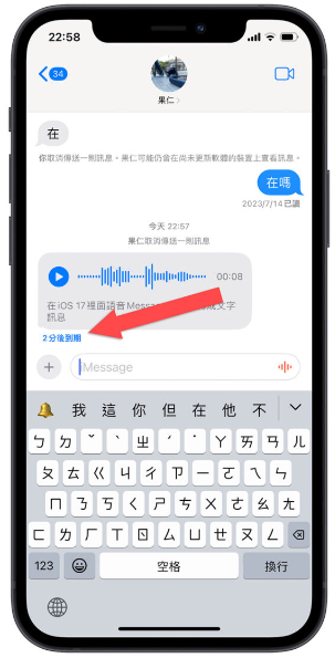 iOS 17 自动把语音信息转成文字，教你如何开启与使用-第3张图片